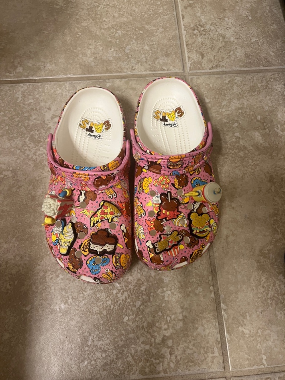 Disney crocs